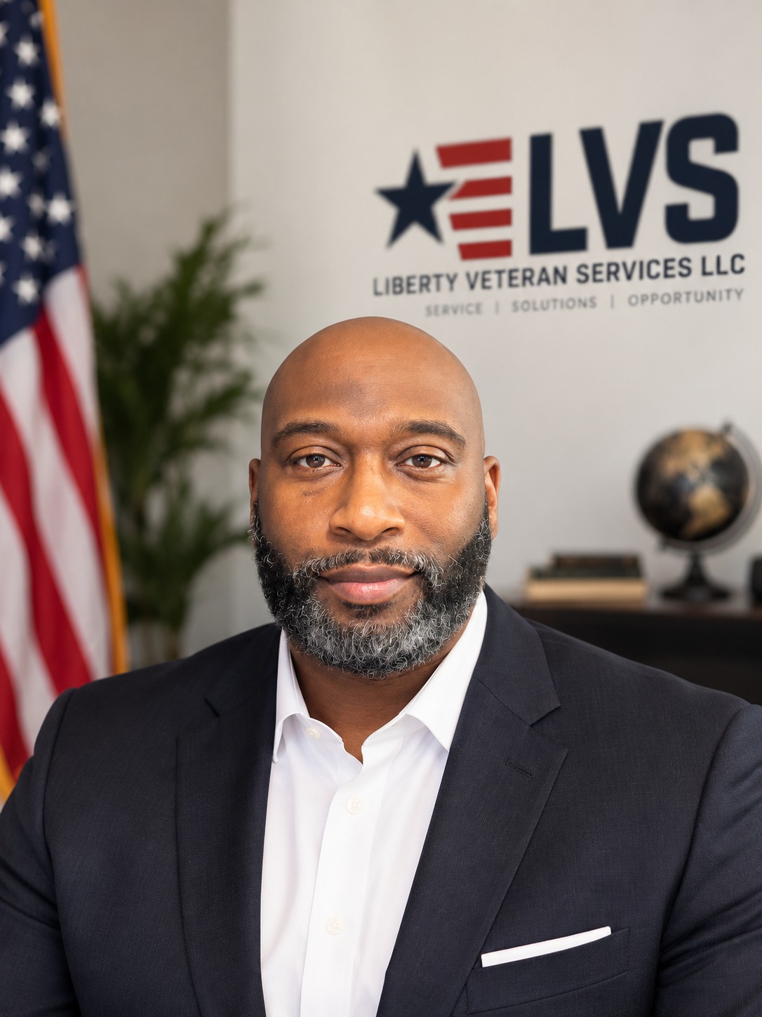 Brion McLean, owner of Liberty Veteran Services LLC